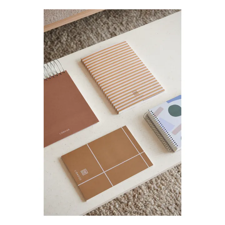 Carnet à dessin Shelly | Graphic alphabet/Sandy- Image produit n°1