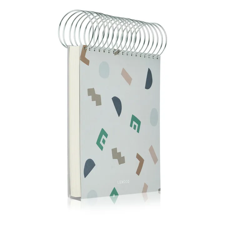 Carnet à dessin Shelly | Graphic alphabet/Sandy- Image produit n°2