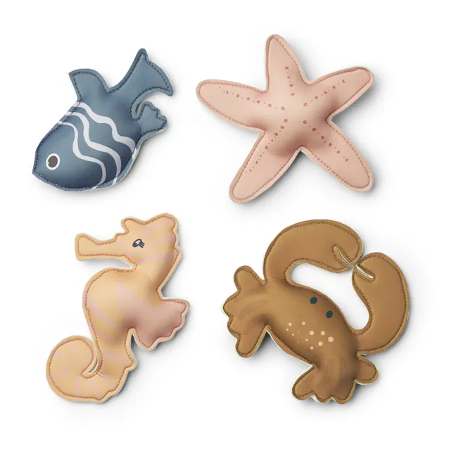 Dion diving toys - Set of 4 | Sea creature/Sandy