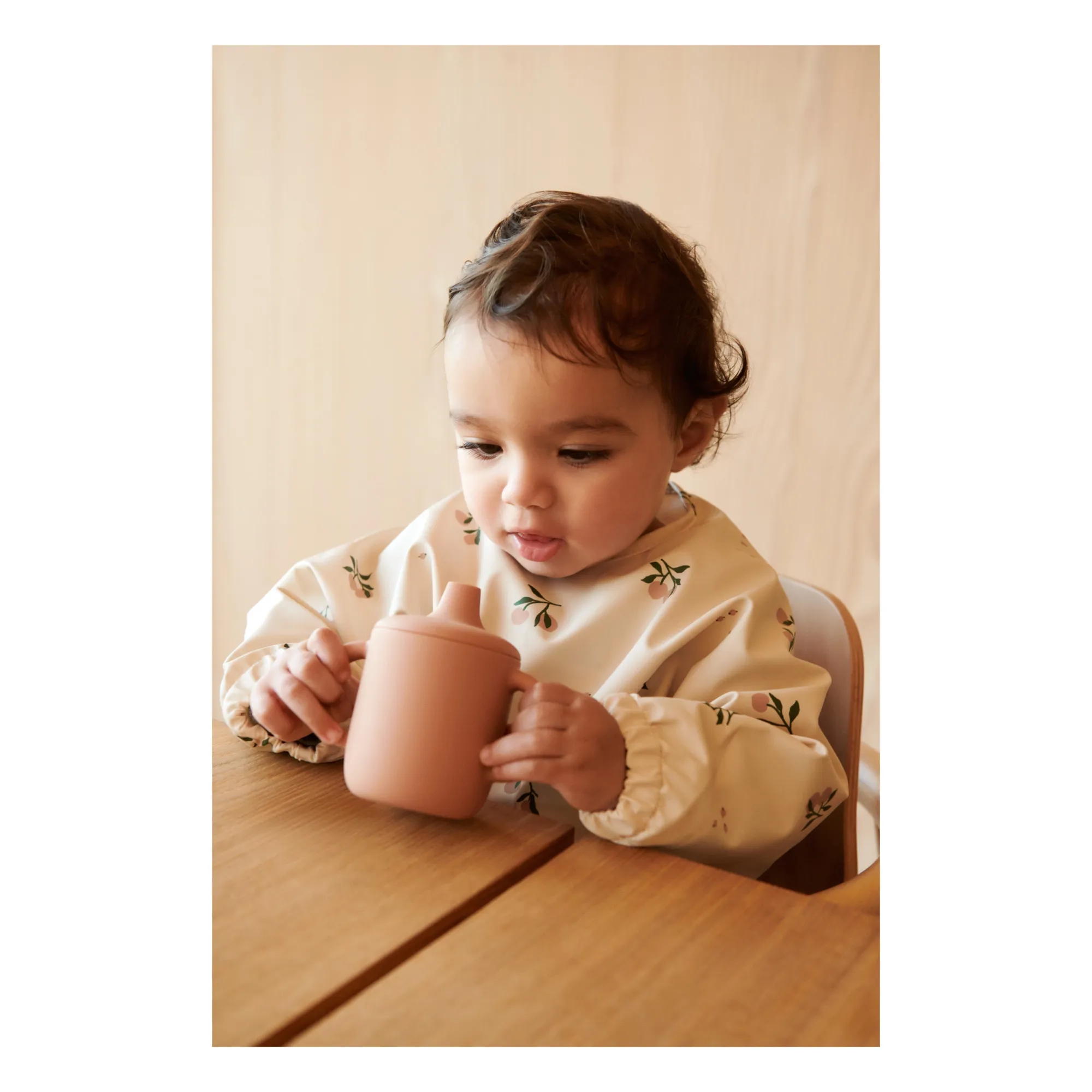 Liewood - Tasse d'apprentissage Neil en silicone (Liewood) - Image 1