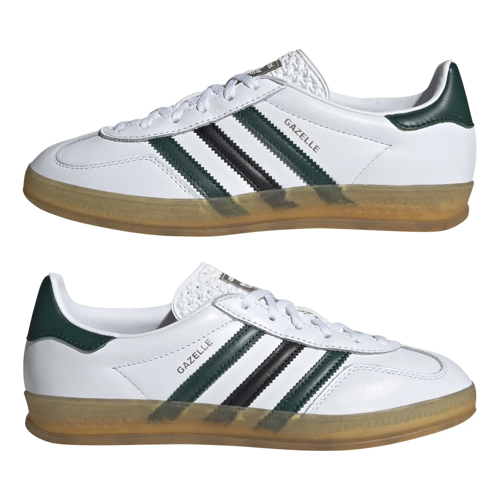 Baskets Gazelle Indoor W | Vert- Image produit n°2