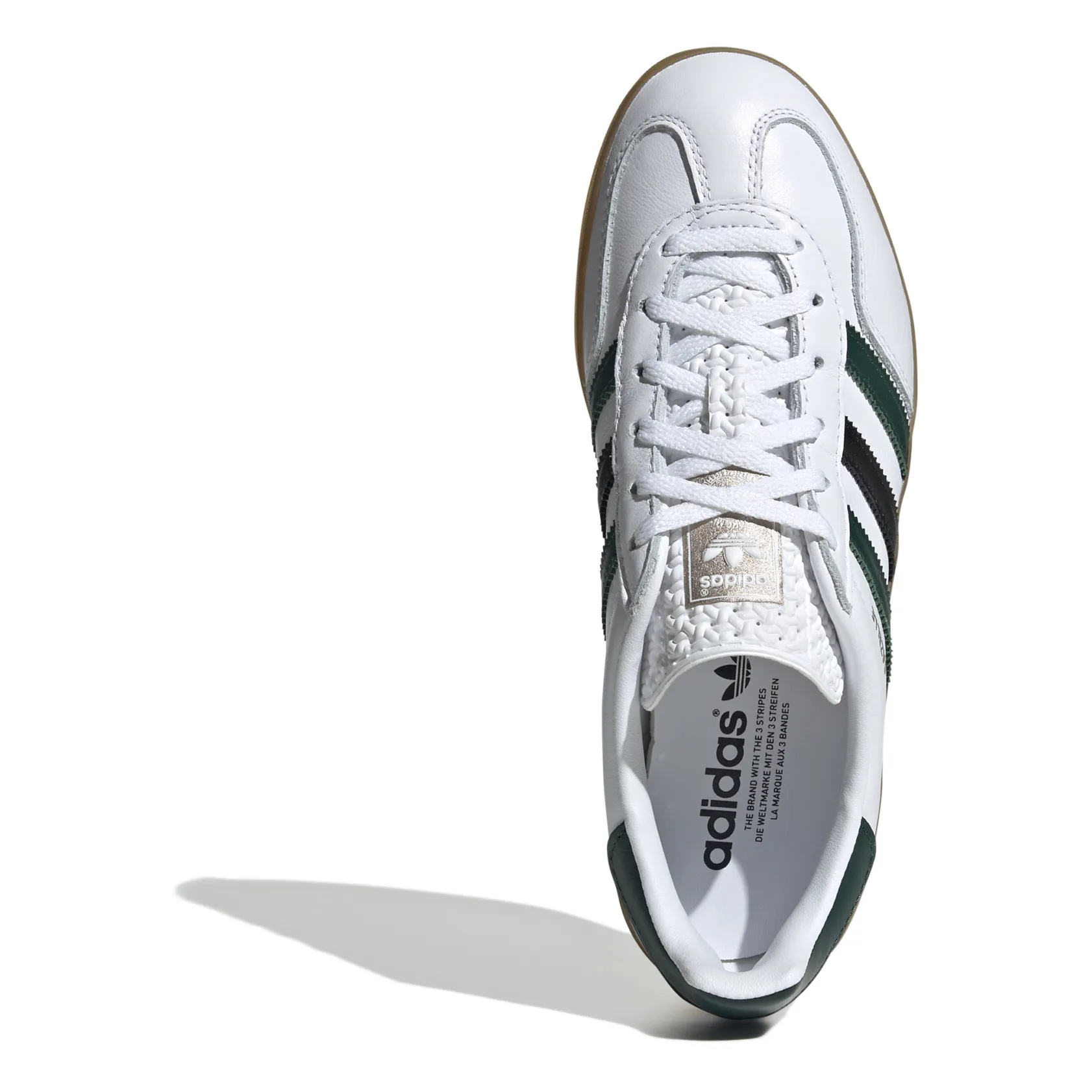 Baskets Gazelle Indoor W | Vert- Image produit n°3