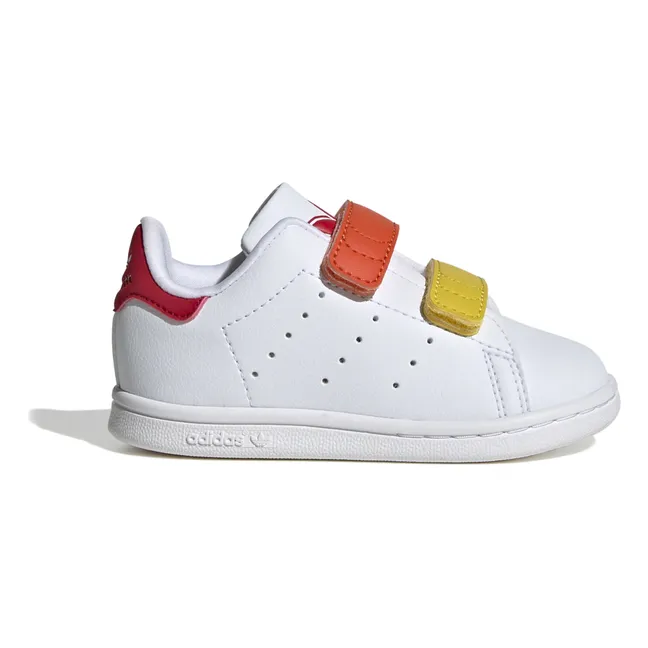 Sneakers Stan Smith 2 Scratches Mehrfarbig | Rot