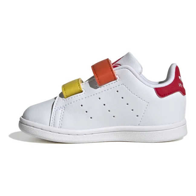 Stan Smith 2 Scratch Sneakers Multicolor | Rojo