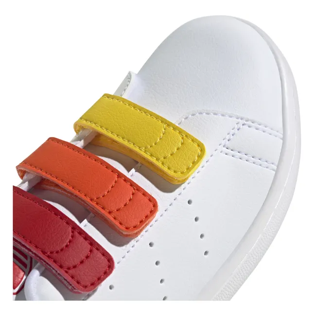Scarpe da ginnastica Stan Smith 3 Scratch Multicolore | Rosso