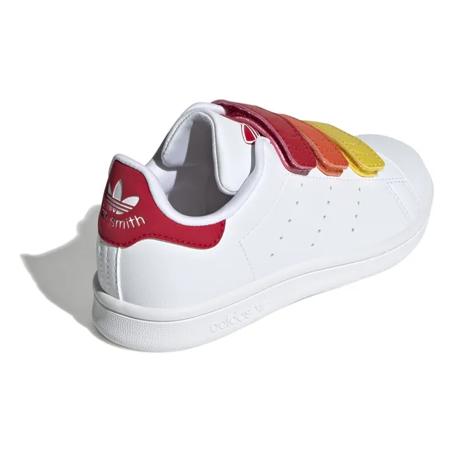 Stan Smith 3 Scratch Sneakers Multicolour | Red