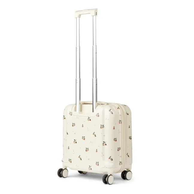 Hollie suitcase | Peach/Sea shell