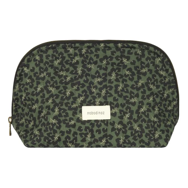 Kosmetiktasche Paris-Tokyo | Grün