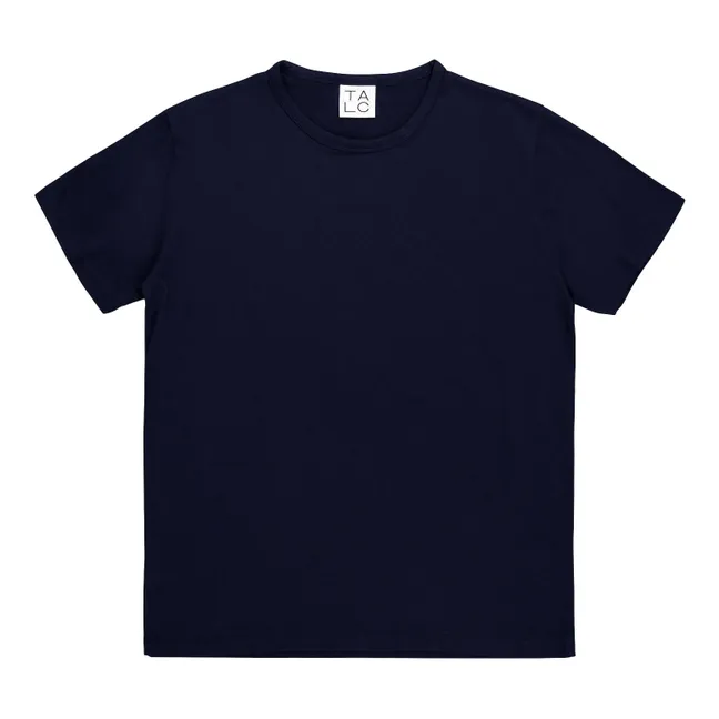 T-shirt in cotone organico Muse | Blu marino