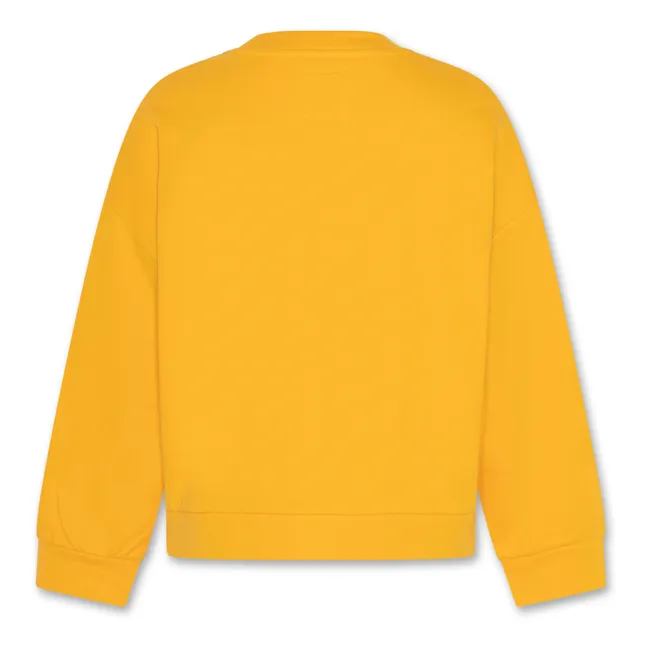 Violeta Logo sweatshirt | Yellow