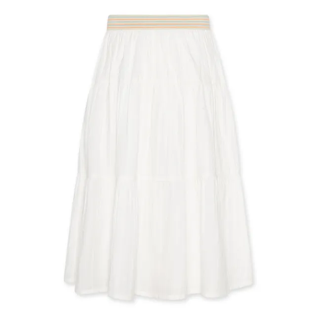 Nikki Dobby skirt | White