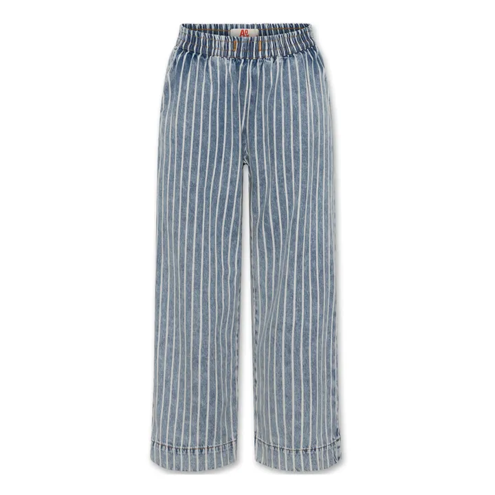 Jean Boyfriend Camila Rayé | Denim- Image produit n°0