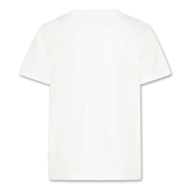 Maglietta Mat Wave | Bianco