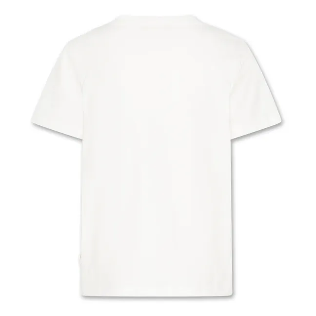 T-shirt Mat Wave | Blanc