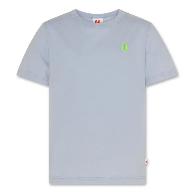 T-Shirt Mat | Hellblau