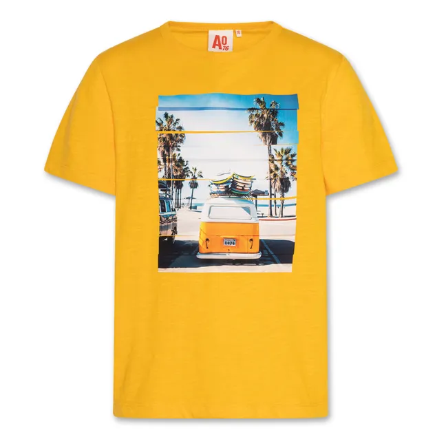 Mat Van T-shirt | Yellow