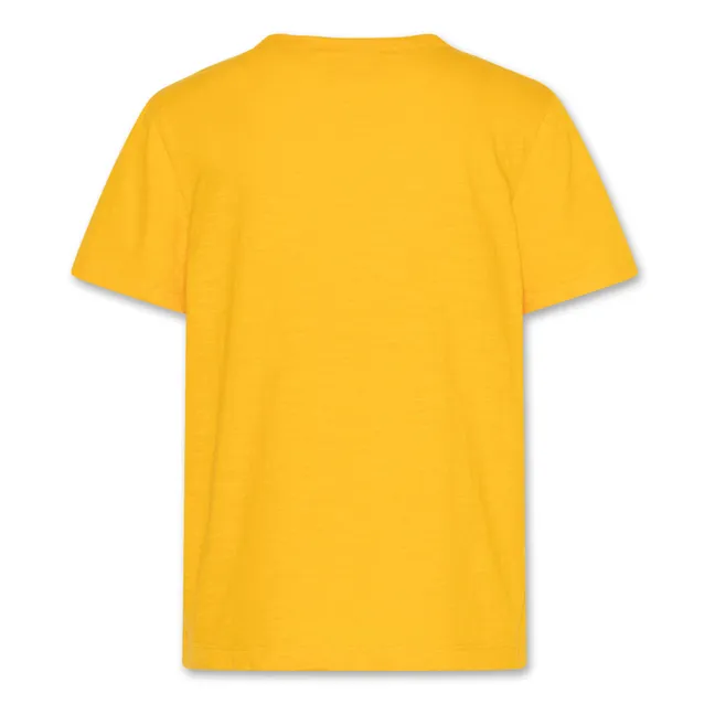 Mat Van T-shirt | Yellow