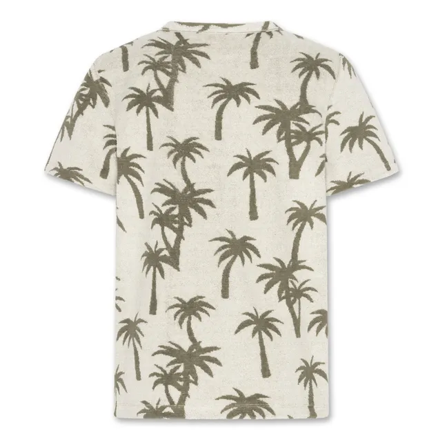 T-Shirt Mat Hawaii | Beige
