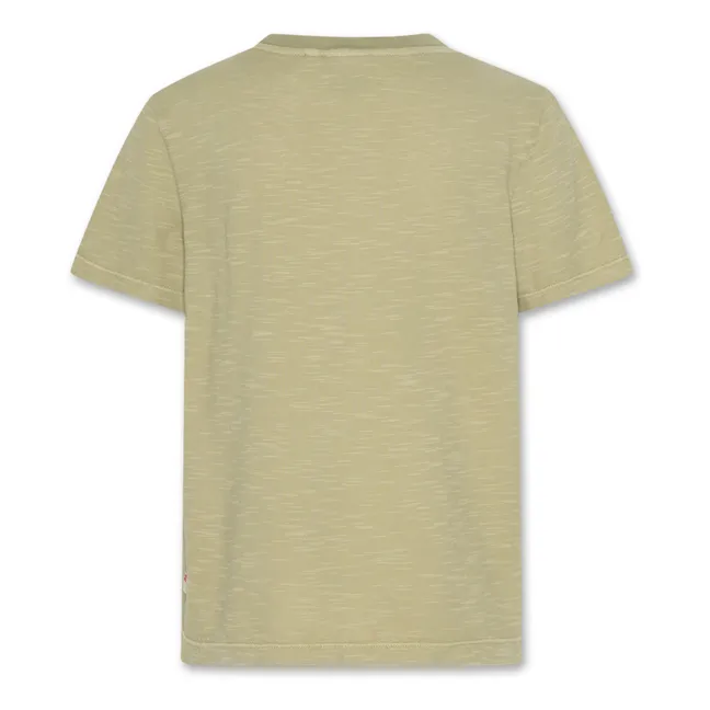 Mick T-shirt | Olive green