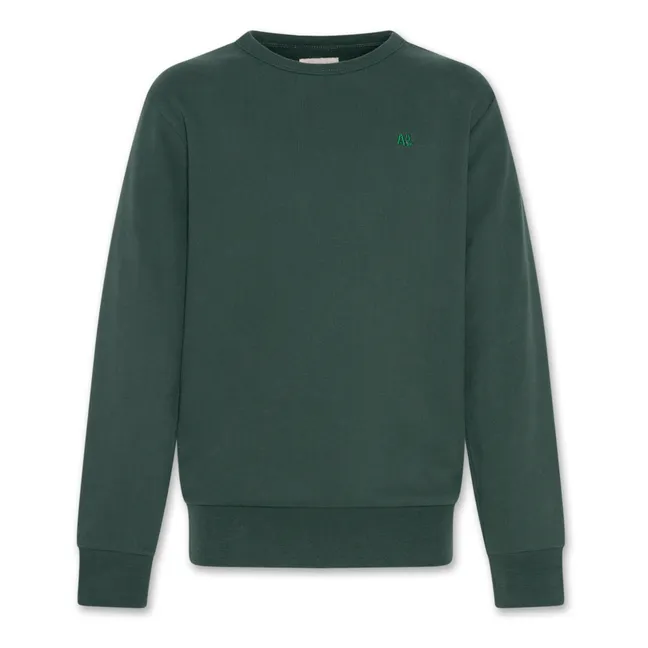 Sweatshirt Tom School | Grün