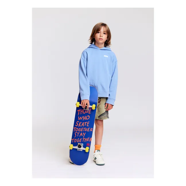 Arthur Surfboard sweatshirt | Light Blue