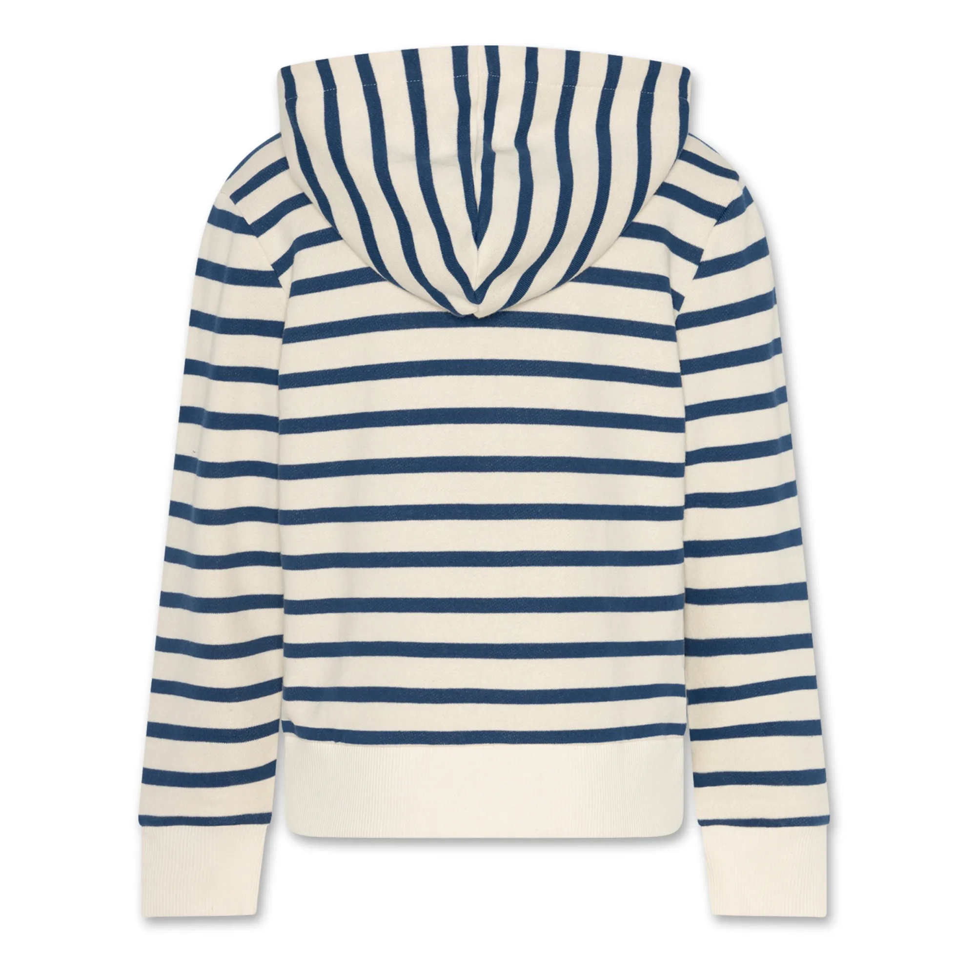 Sweat Norman Rayé | Bleu- Image produit n°1
