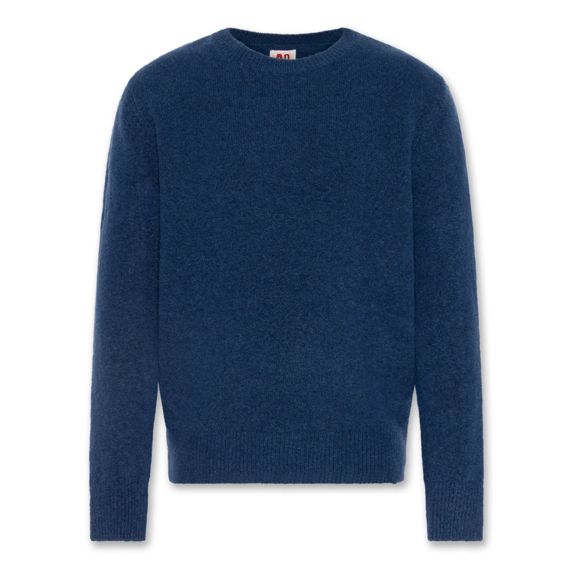 Ao76 Blue Ellebow Sweater