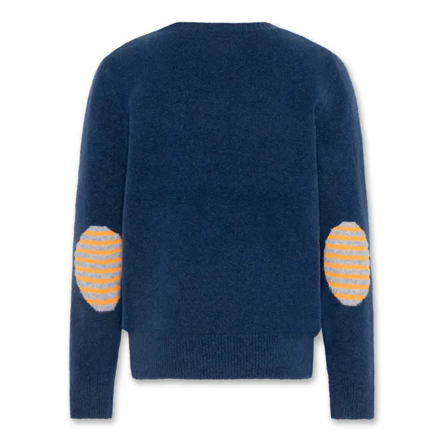 Ellebow sweater | Blue