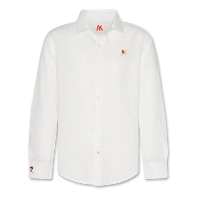 Alan Surfer shirt | White