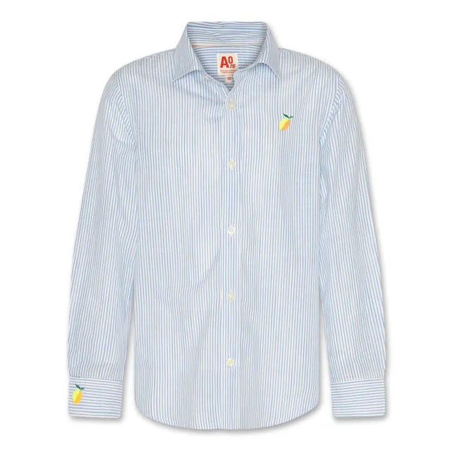 Camisa Alan Lemon | Azul
