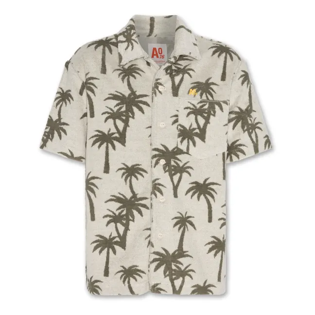 Hawaii Honolulu Shirt | Ecru