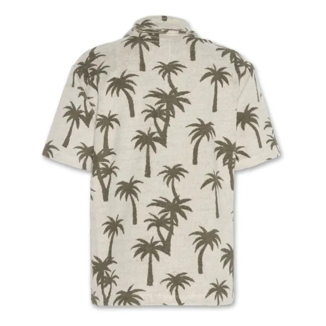 Hawaii Honolulu Shirt | Ecru