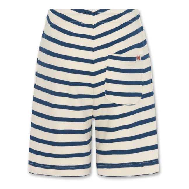 Ryan Striped Shorts | Blue