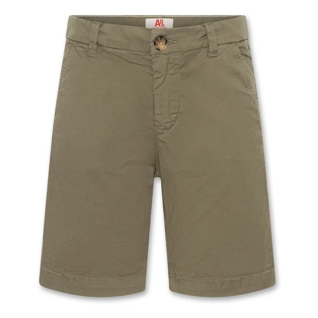 Pantalones cortos Barry Chino | Verde oliva