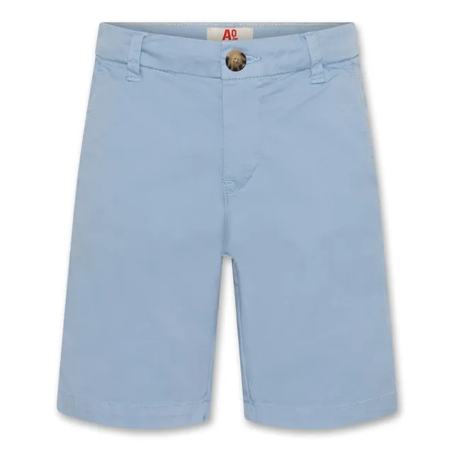 Pantaloncini Barry Chino | Azzurro