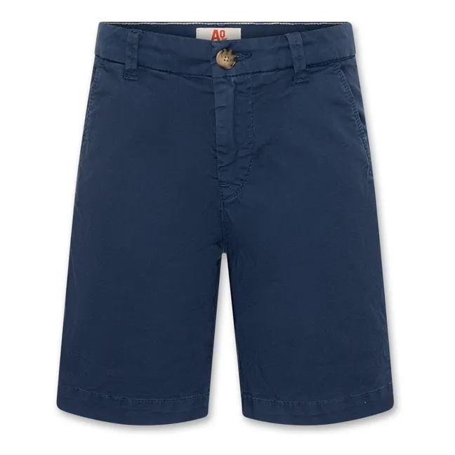 Pantaloncini Barry Chino | Blu marino