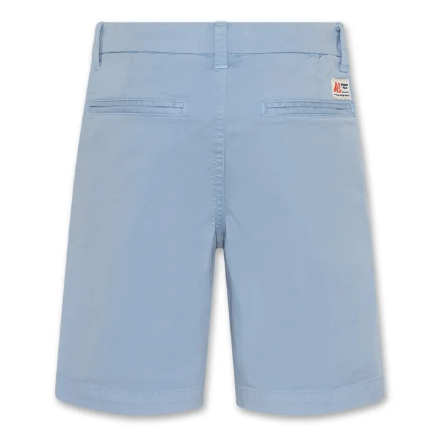 Pantalones cortos Barry Chino | Azul Cielo