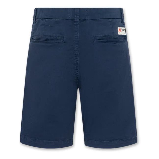 Pantaloncini Barry Chino | Blu marino