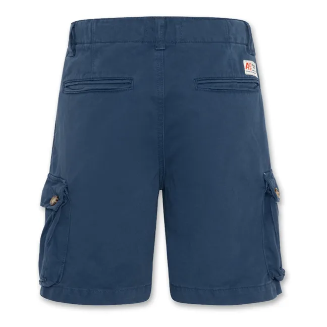 Pantalones cortos John Cargo | Azul Marino