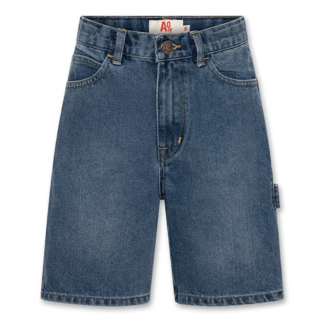 Dre Low-Rise Cutoff Jean Shorts in Misha