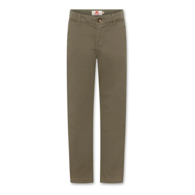 Barry Chino Pants | Olive green