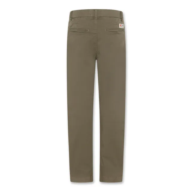 Barry Chino Pants | Olive green