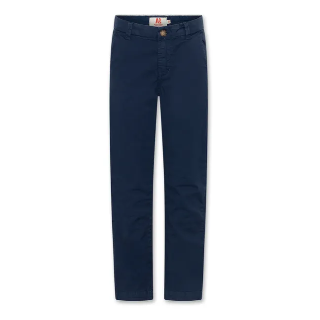 Barry Chino Pants | Navy blue