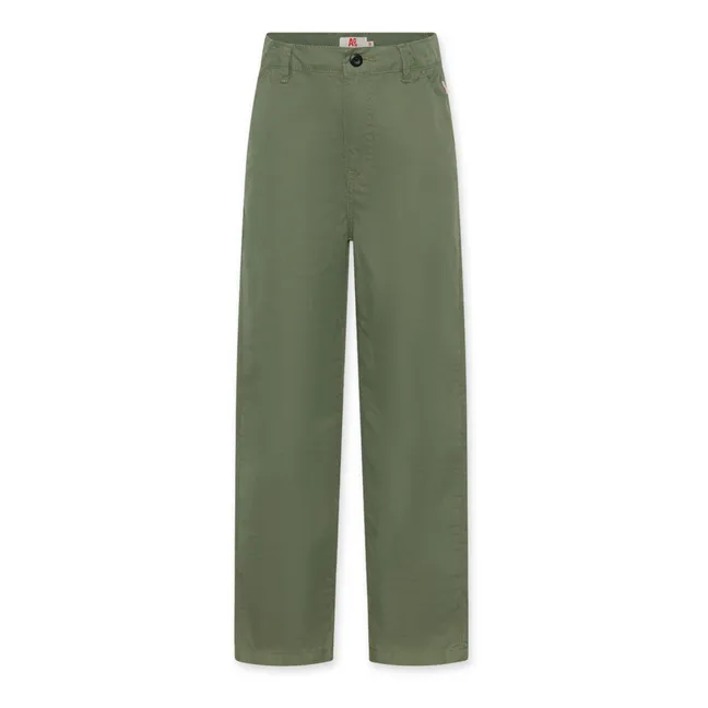 Pantalones | Verde oliva
