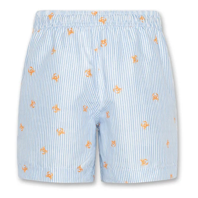 Crab Swim Shorts | Blue