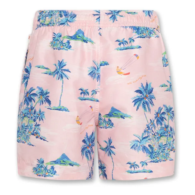 Shorts de baño Hawaii Kite | Rosa