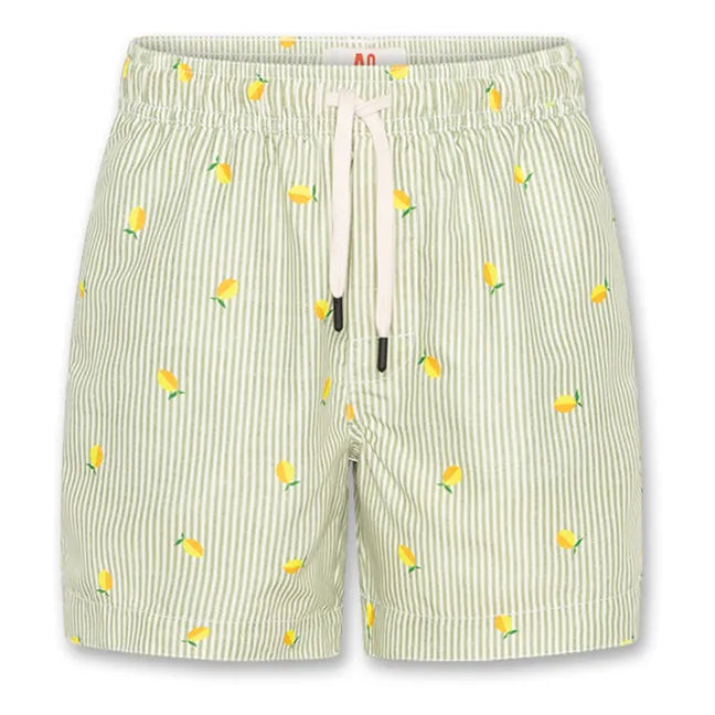 Lemon swim shorts | Yellow