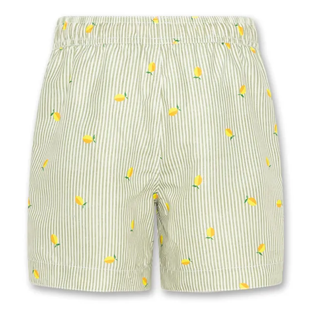 Lemon swim shorts | Yellow