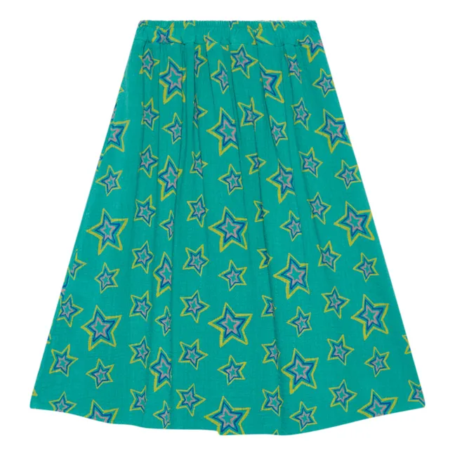 Etoile skirt Organic cotton | Mint Green