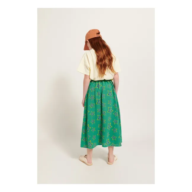 Etoile skirt Organic cotton | Mint Green